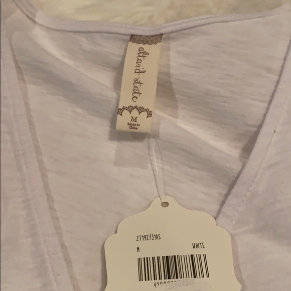 NWT Altar’d State Wrap Blouse - Picture 8 of 13